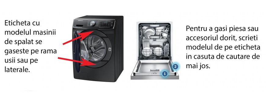 Piese schimb - Sertar detergent masina de spalat